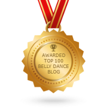 Awarded Top 100 Bellydance Blog